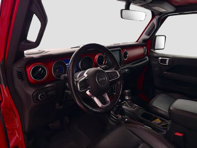 Used 2019 Jeep Wrangler Unlimited Rubicon w/ Uconnect 4C Nav & Sound Group image 8