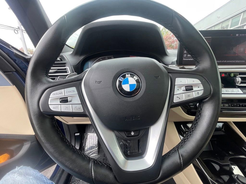 Used 2022 BMW X3 xDrive30i w/ Convenience Package w/ZPA AWD/4WD image 12