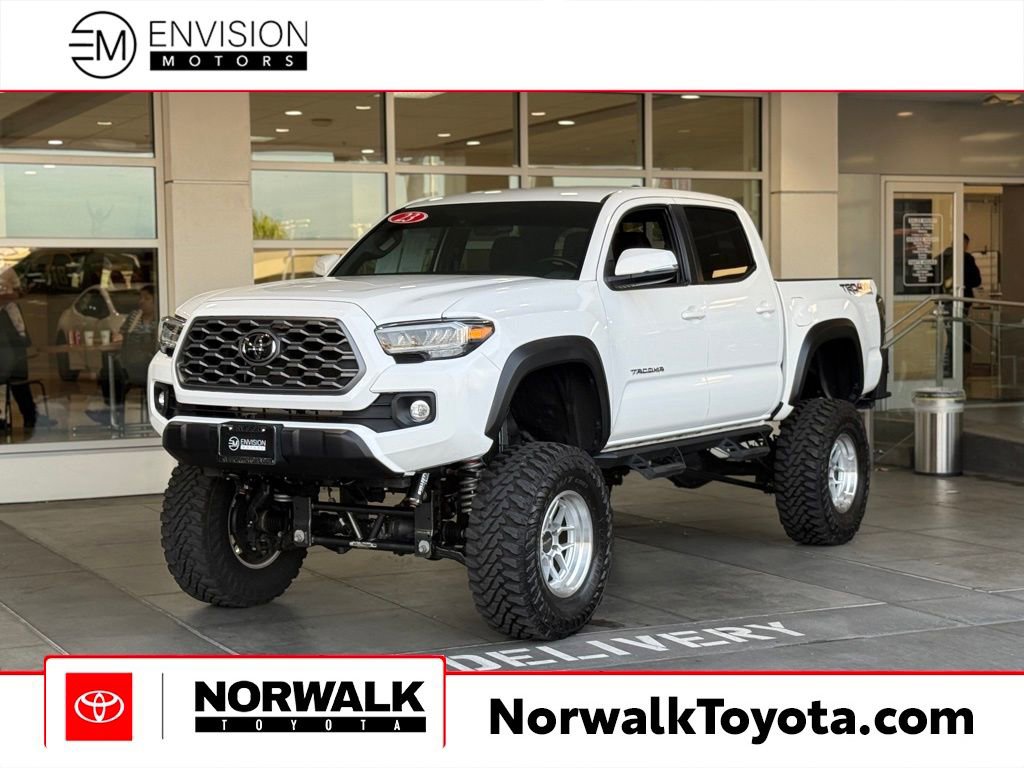 Used 2023 Toyota Tacoma TRD Off-Road AWD/4WD image 1
