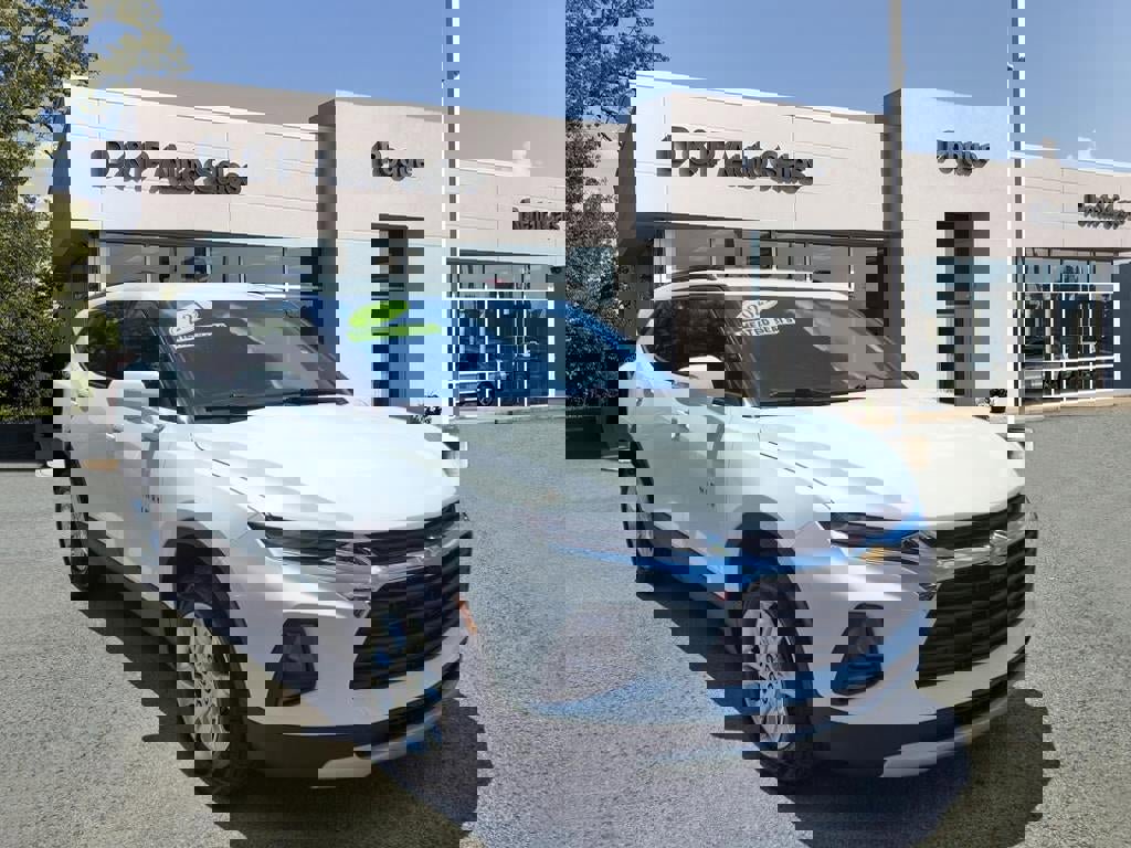 Used 2021 Chevrolet Blazer LT