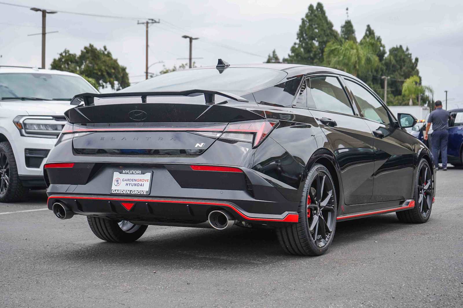New 2026 Hyundai Elantra N FWD image 4