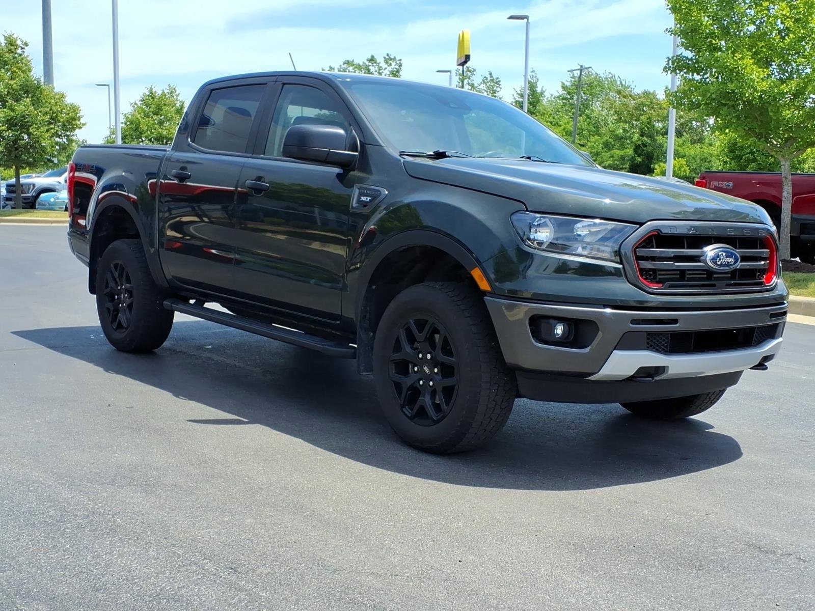 Used 2022 Ford Ranger XLT w/ Equipment Group 301A Mid AWD/4WD image 3
