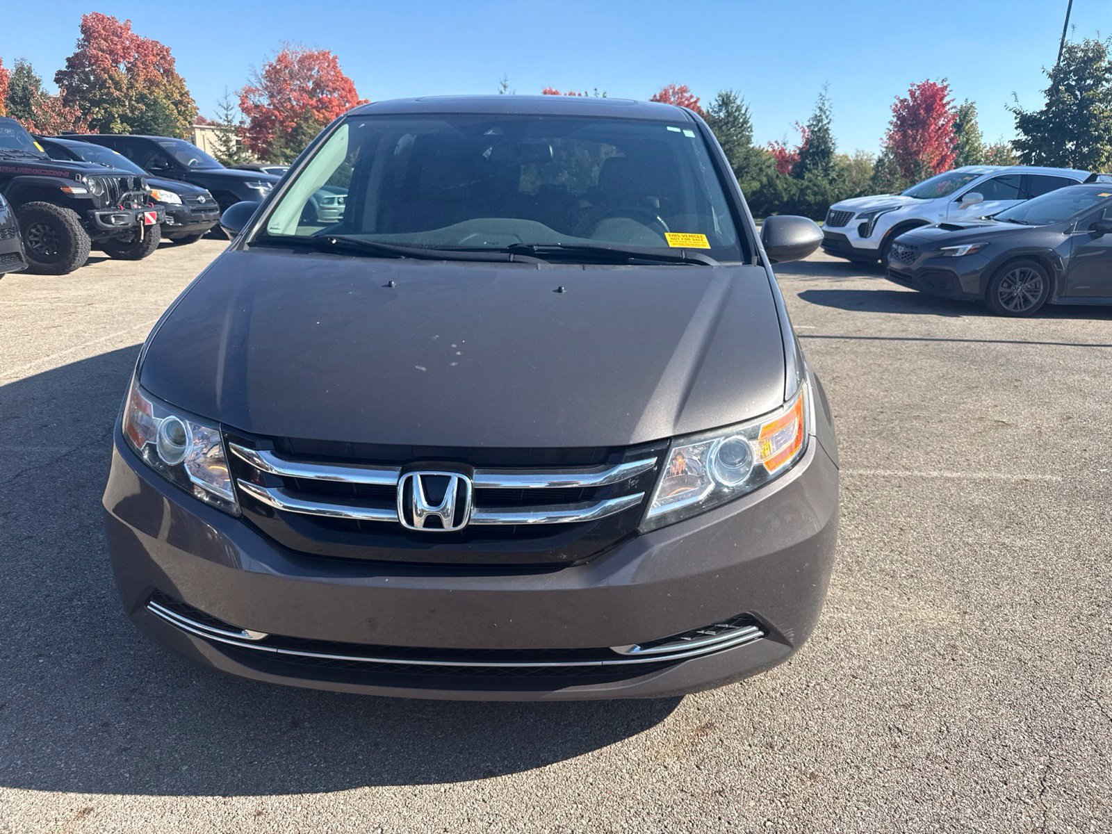 Used 2016 Honda Odyssey EX-L image 2