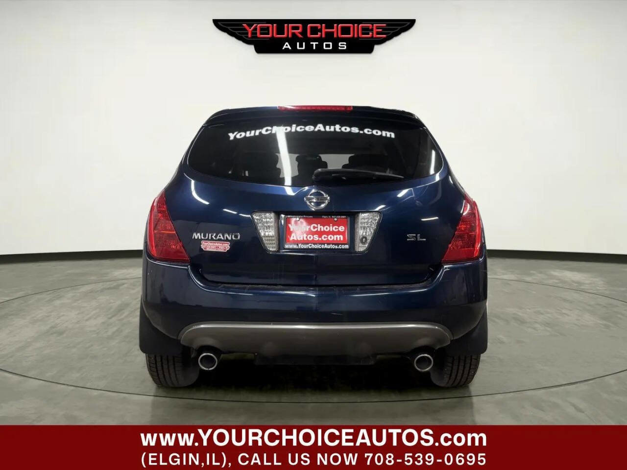 Used 2005 Nissan Murano SL w/ (G04) SL Touring Pkg FWD image 4
