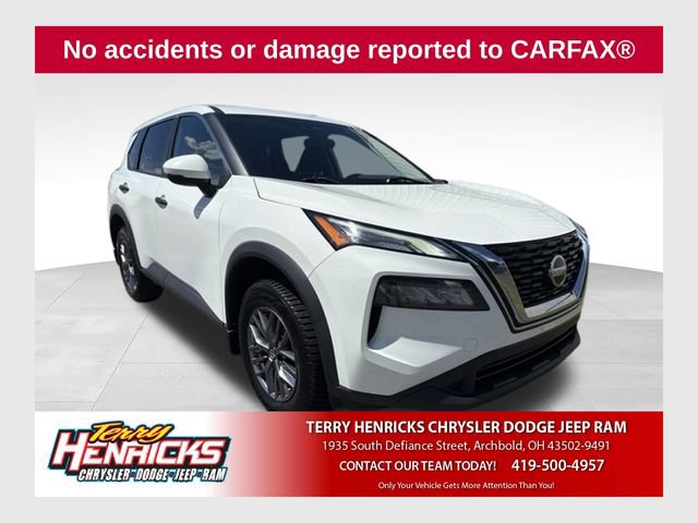 Used 2021 Nissan Rogue S