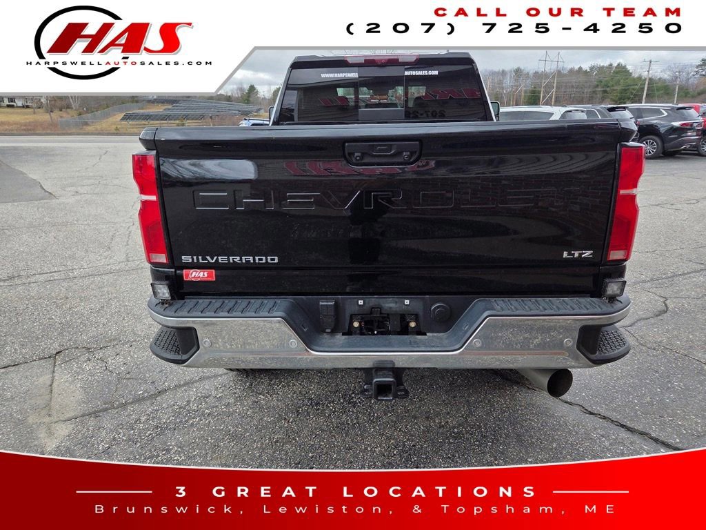 Used 2024 Chevrolet Silverado 3500 LTZ w/ LTZ Plus Package AWD/4WD image 6