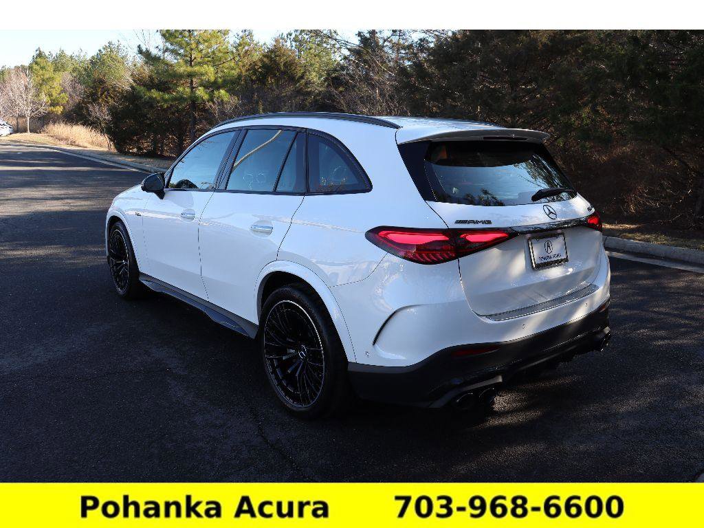 Used 2024 Mercedes-Benz GLC 43 AMG 4MATIC image 5