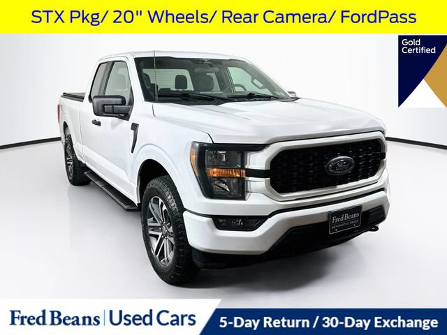 Certified 2023 Ford F150 XL w/ STX Appearance Package