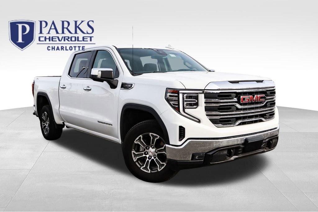 Certified 2025 GMC Sierra 1500 SLT image 1