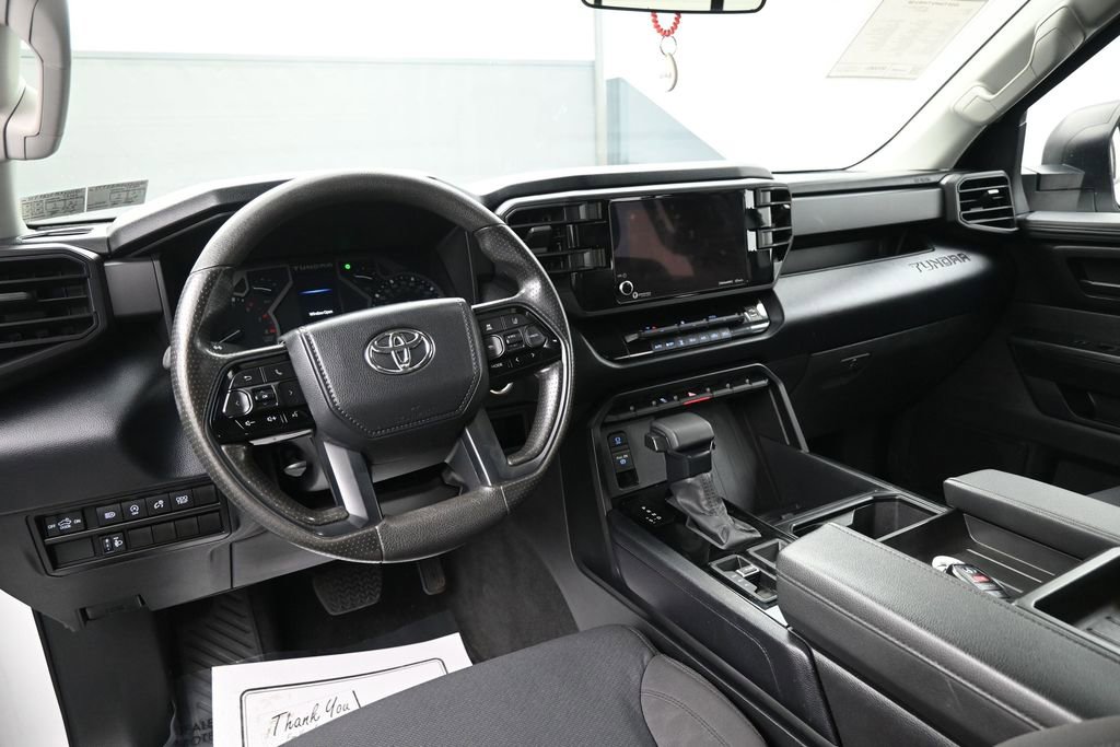 Used 2024 Toyota Tundra SR w/ SR Tow Package AWD/4WD image 24