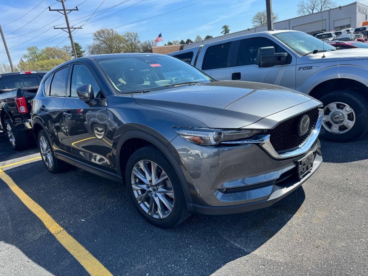 Used 2021 MAZDA CX-5 Grand Touring Reserve image 6