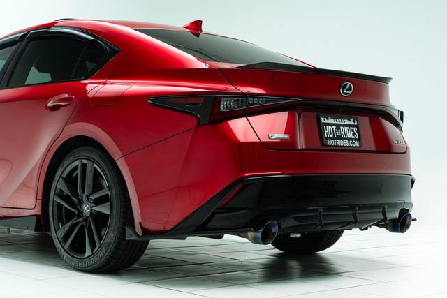 Used 2021 Lexus IS 350 F Sport w/ Dynamic Handling Package image 20
