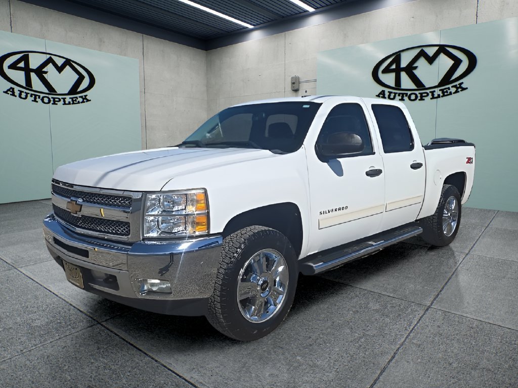 Used 2012 Chevrolet Silverado 1500 LT w/ All-Star Edition AWD/4WD image 8