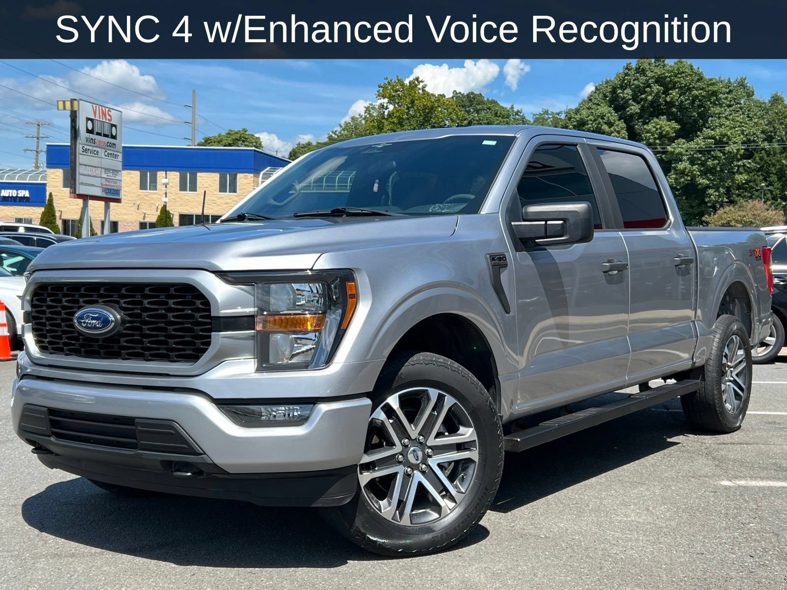 Used 2023 Ford F150 XL w/ STX Appearance Package AWD/4WD image 9