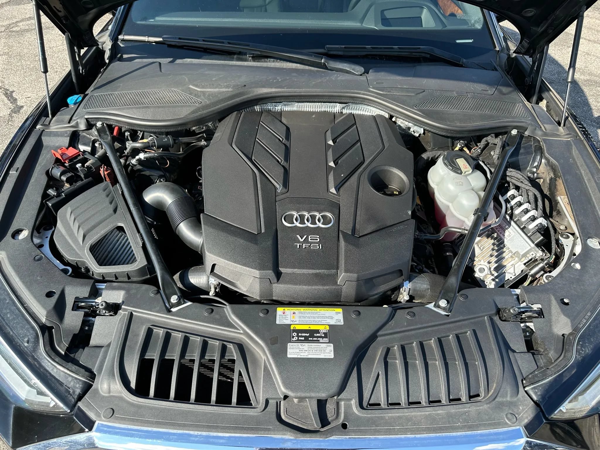 Used 2019 Audi A8 L 3.0T AWD/4WD image 21