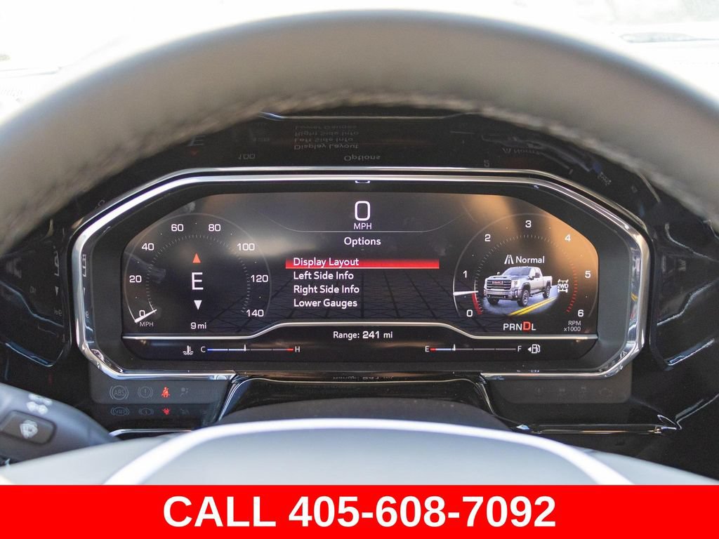 Used 2025 GMC Sierra 2500 SLT w/ SLT Premium Package AWD/4WD image 41