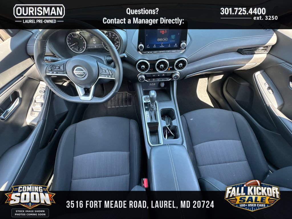 Used 2023 Nissan Sentra SV FWD image 15