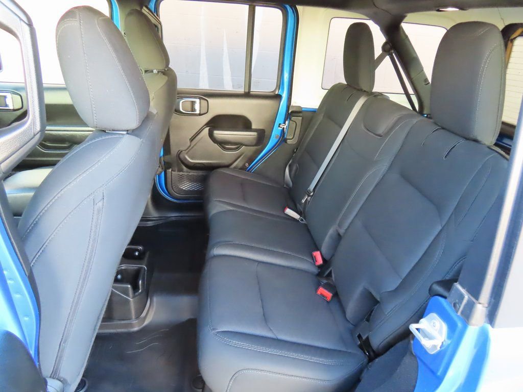 Certified 2022 Jeep Wrangler Unlimited Sport image 23