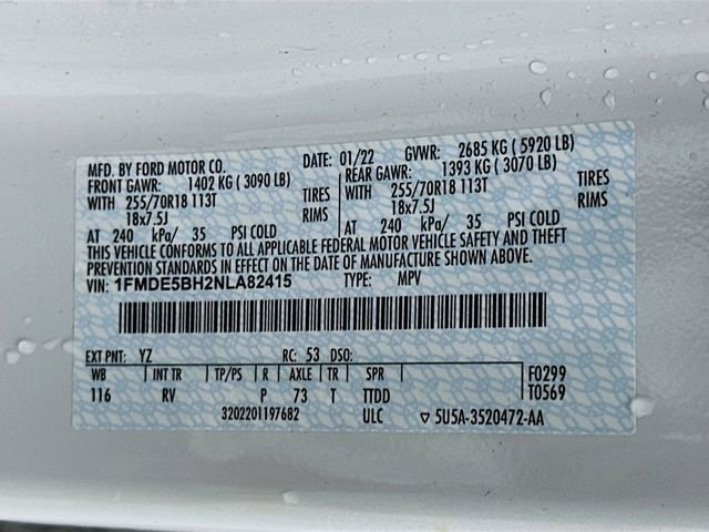 Used 2022 Ford Bronco Outer Banks image 31