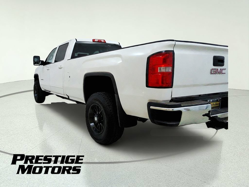 Used 2018 GMC Sierra 3500 SLE w/ SLE Fleet Preferred Package AWD/4WD image 6