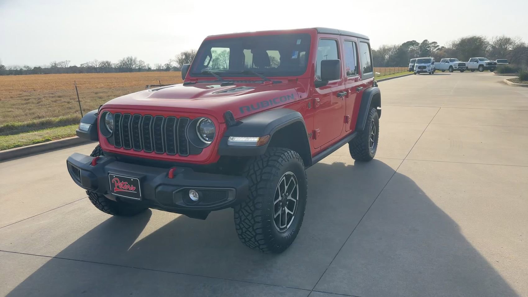 Used 2025 Jeep Wrangler Unlimited Rubicon AWD/4WD image 3