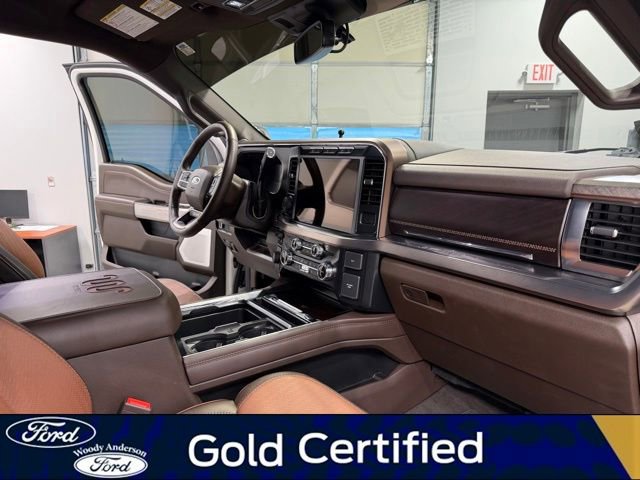 Certified 2023 Ford F250 King Ranch w/ Chrome Package image 30