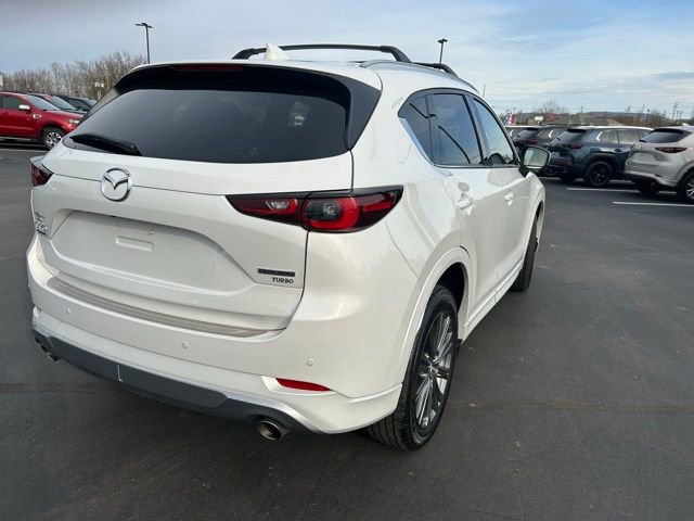 Certified 2025 MAZDA CX-5 Signature image 6