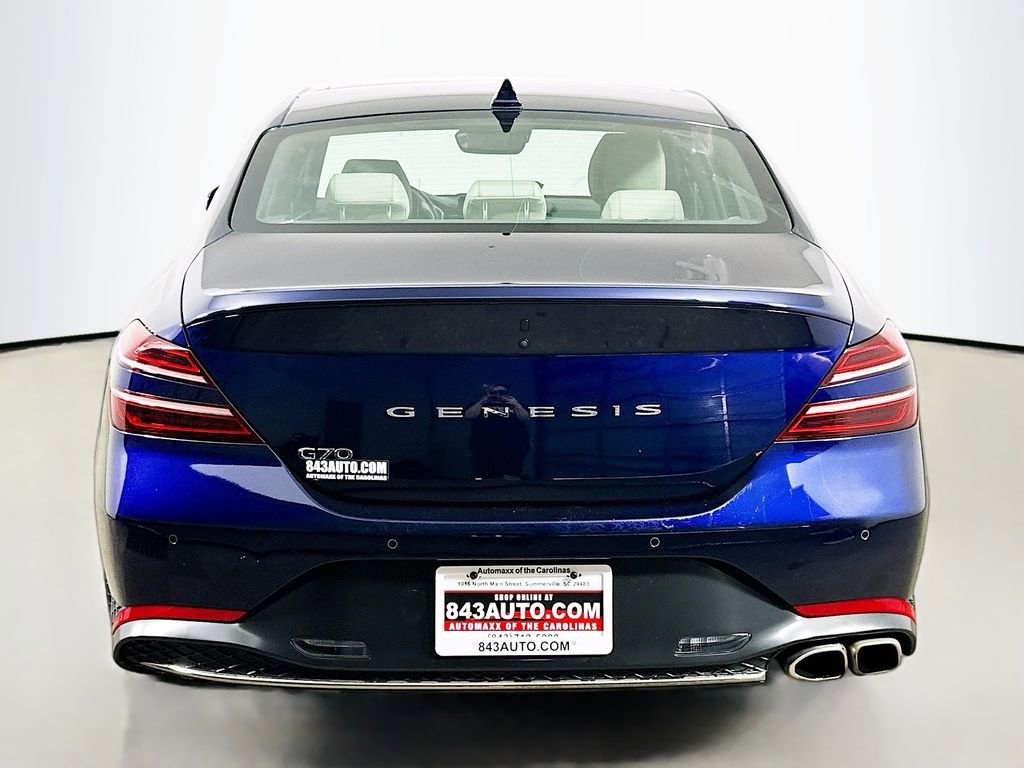 Used 2023 Genesis G70 2.0T w/ Sport Prestige Package image 6