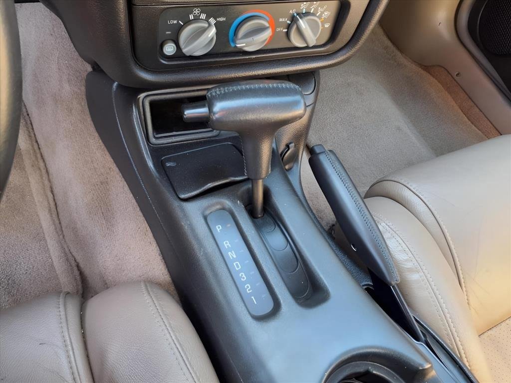 Used 2001 Pontiac Firebird Trans Am w/ SLP Firehawk Pkg image 10