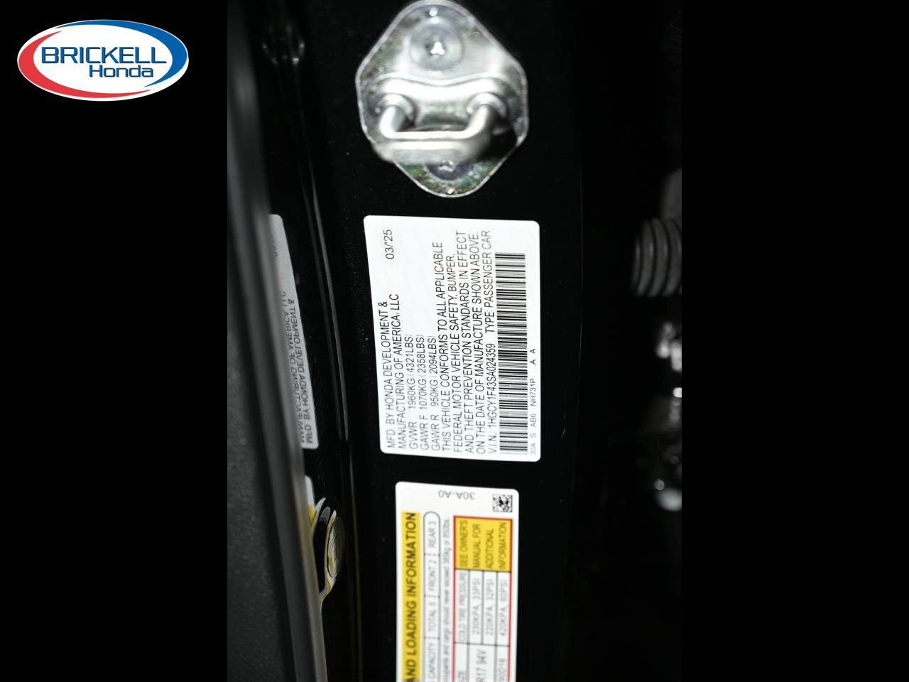 Used 2025 Honda Accord SE image 37