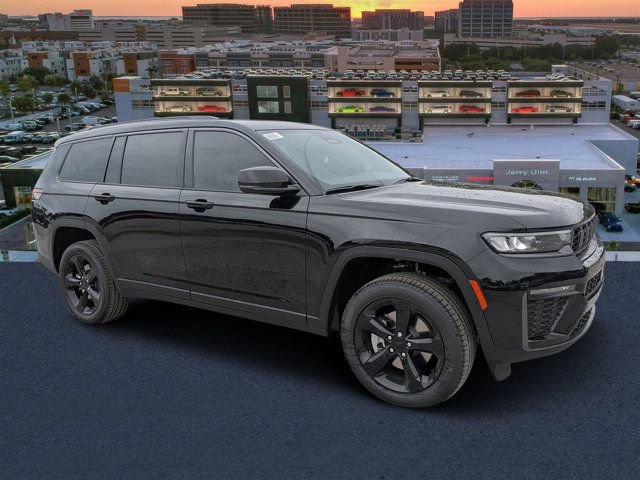 New 2026 Jeep Grand Cherokee L Limited w/ Limited Altitude Package