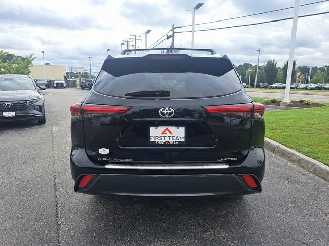 Certified 2020 Toyota Highlander Limited AWD/4WD image 9