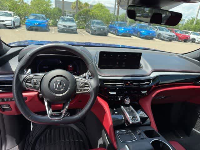 Used 2024 Acura MDX A-Spec AWD/4WD image 40