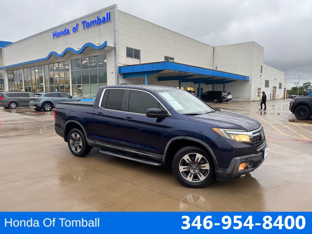 Certified 2017 Honda Ridgeline RTL