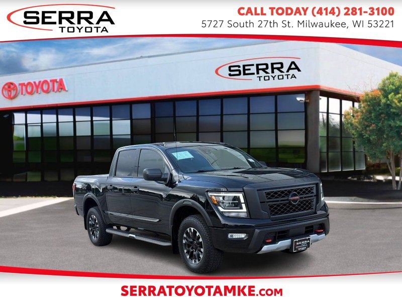 Used 2021 Nissan Titan PRO-4X w/ Off Road Protection Package