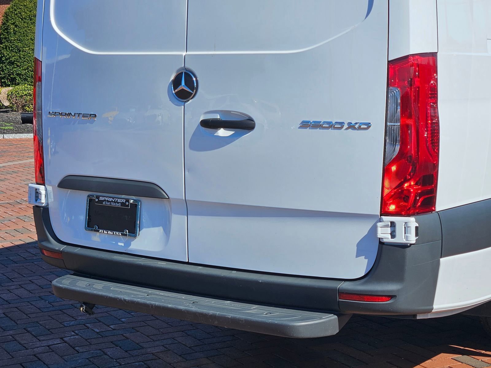 Used 2024 Mercedes-Benz Sprinter 3500 image 8