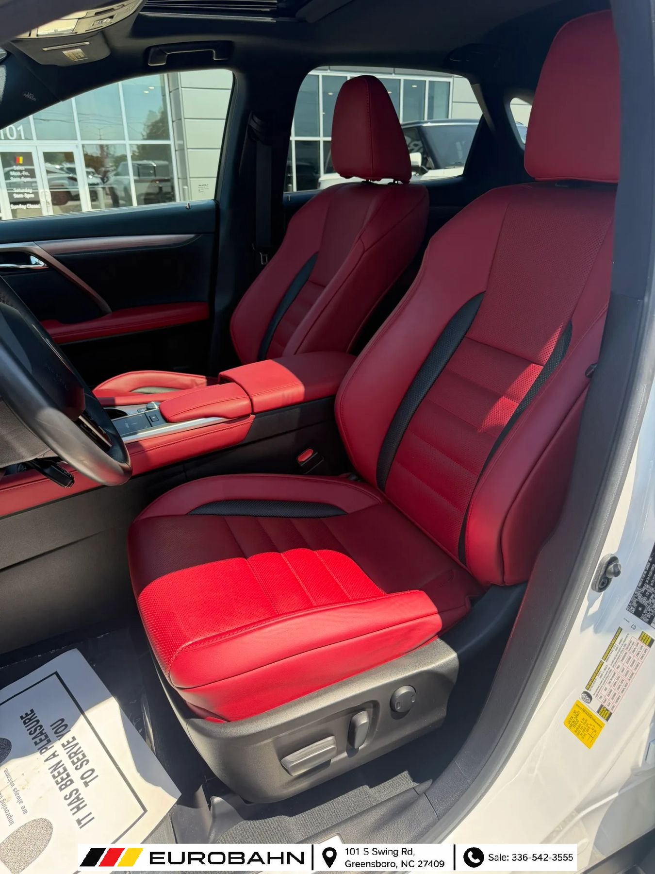 Used 2022 Lexus RX 350 F Sport w/ Accessory Package AWD/4WD image 6