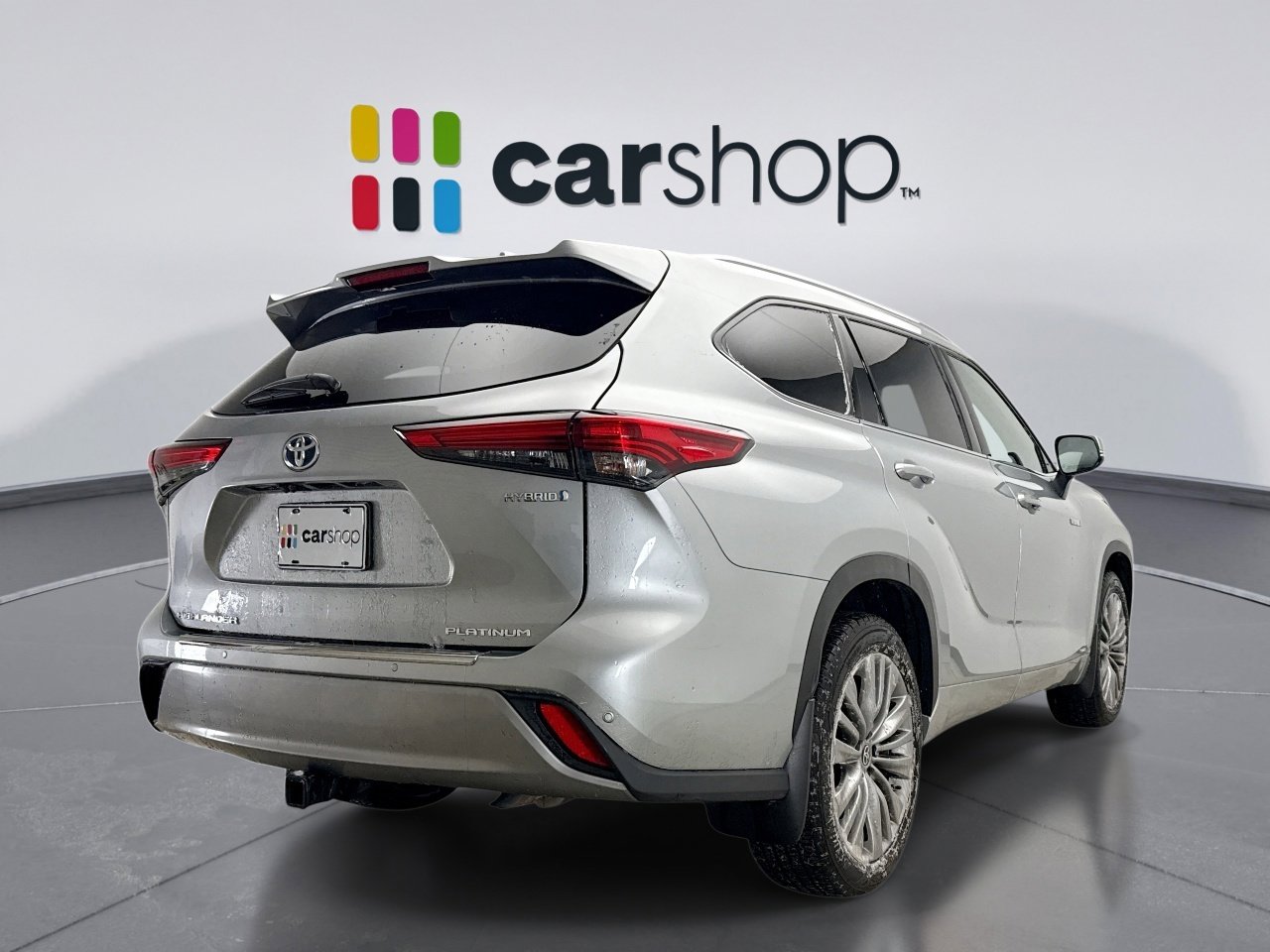 Used 2020 Toyota Highlander Platinum image 5