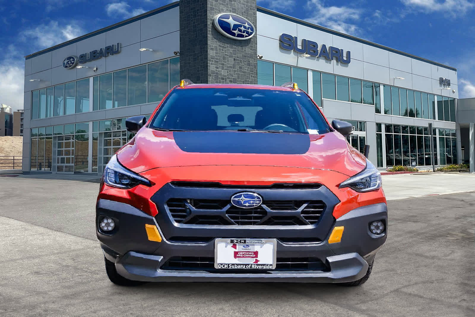 Used 2024 Subaru Crosstrek 2.5i Wilderness w/ Crosstrek Mirror Package image 4