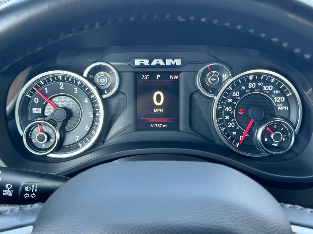 Used 2023 RAM 1500 Big Horn w/ Trailer Tow Group AWD/4WD image 20