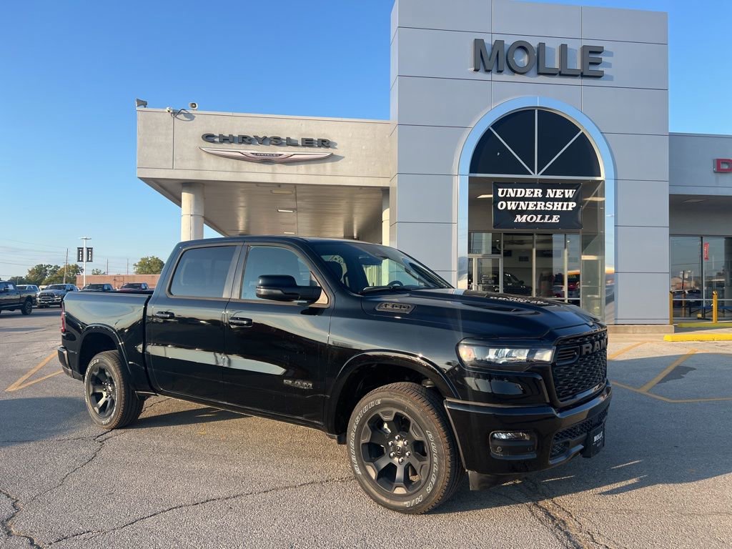 New 2026 RAM 1500 4x4 Crew Cab image 1