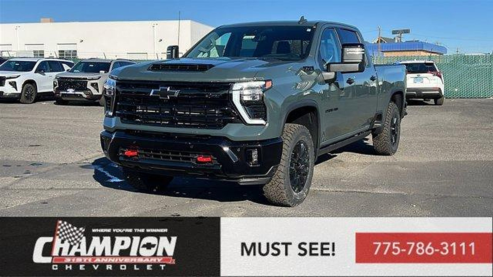 New 2026 Chevrolet Silverado 2500 LTZ w/ Trail Boss Package