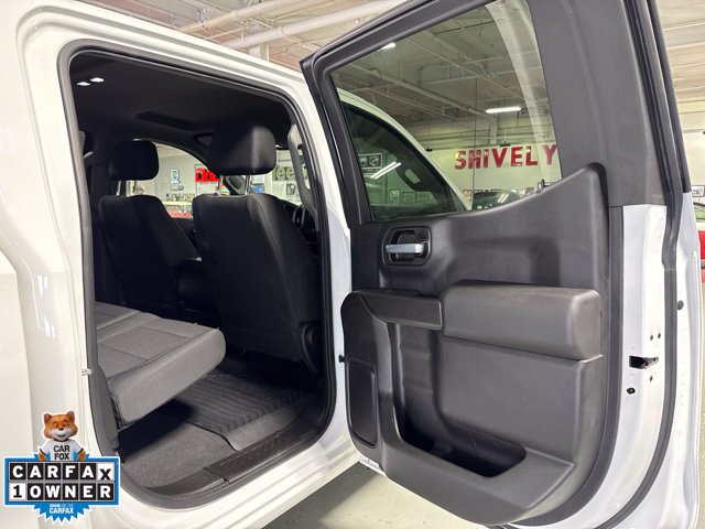 Used 2021 Chevrolet Silverado 1500 Custom Trail Boss AWD/4WD image 37