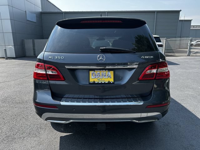 Used 2015 Mercedes-Benz ML 350 4MATIC image 6