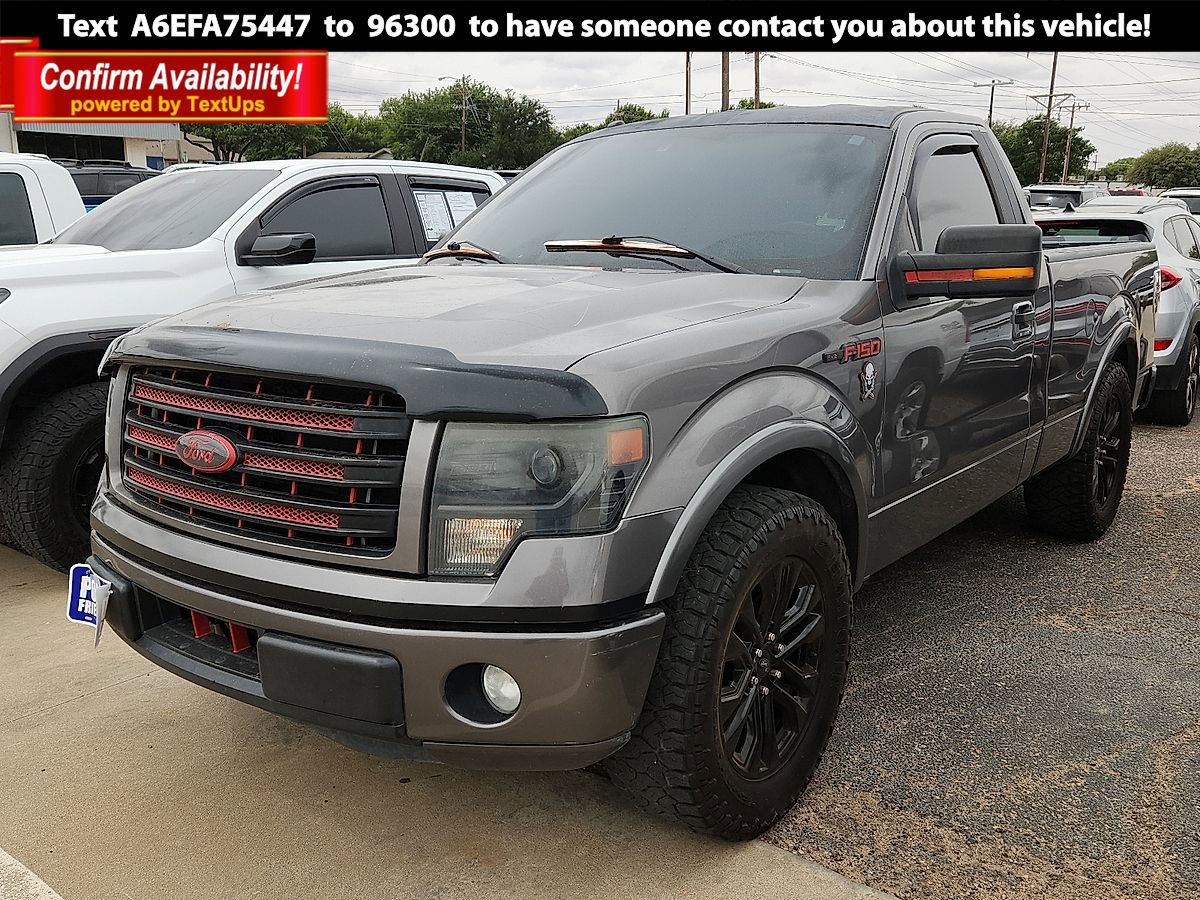 Used 2014 Ford F150 FX2 w/ FX Appearance Package RWD image 1