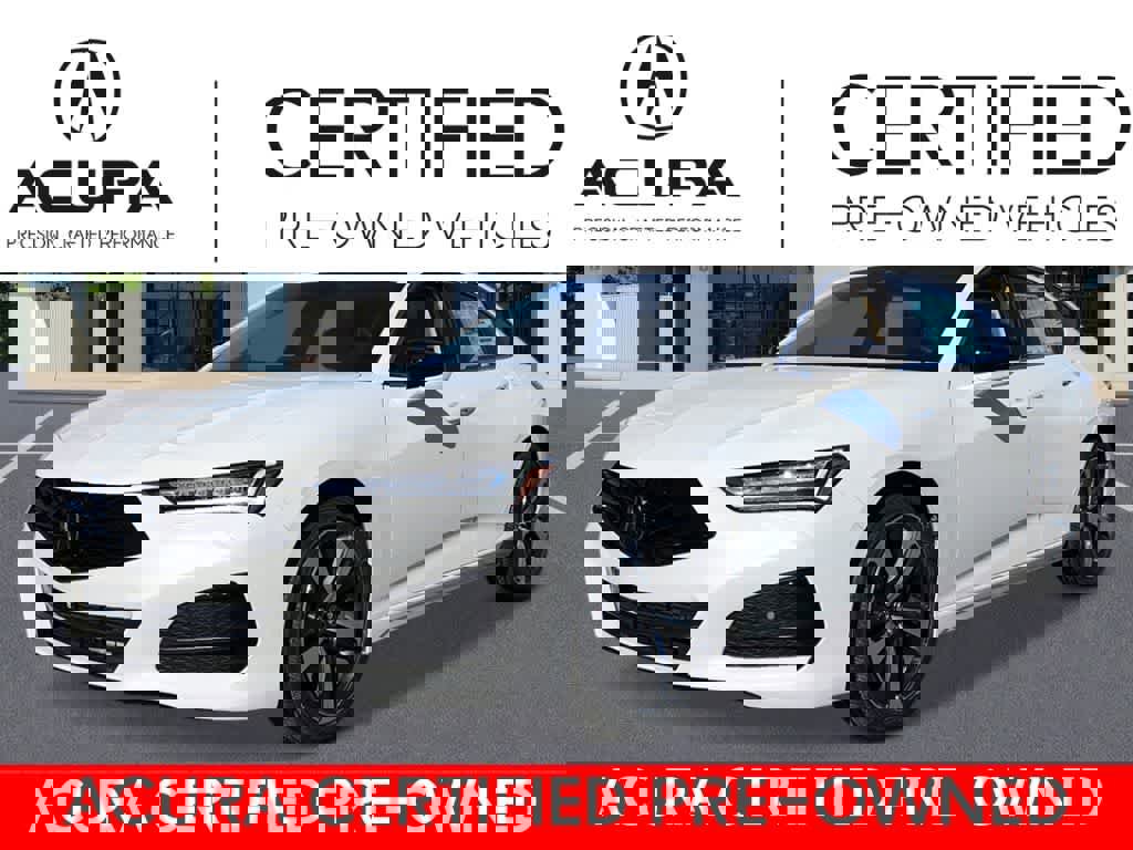 Used 2025 Acura TLX w/Technology Package image 1