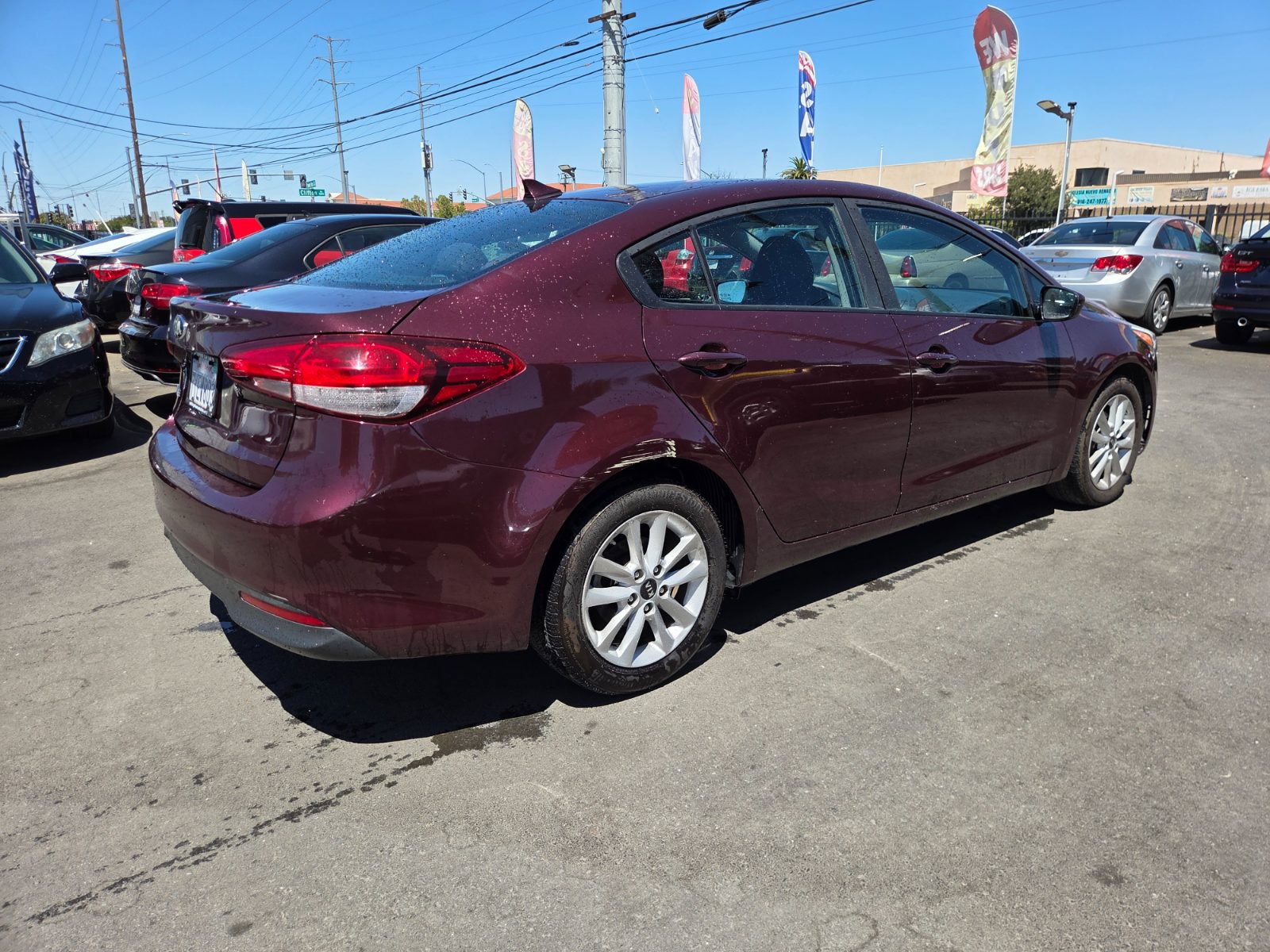 Used 2017 Kia Forte LX w/ LX Popular Package FWD image 3