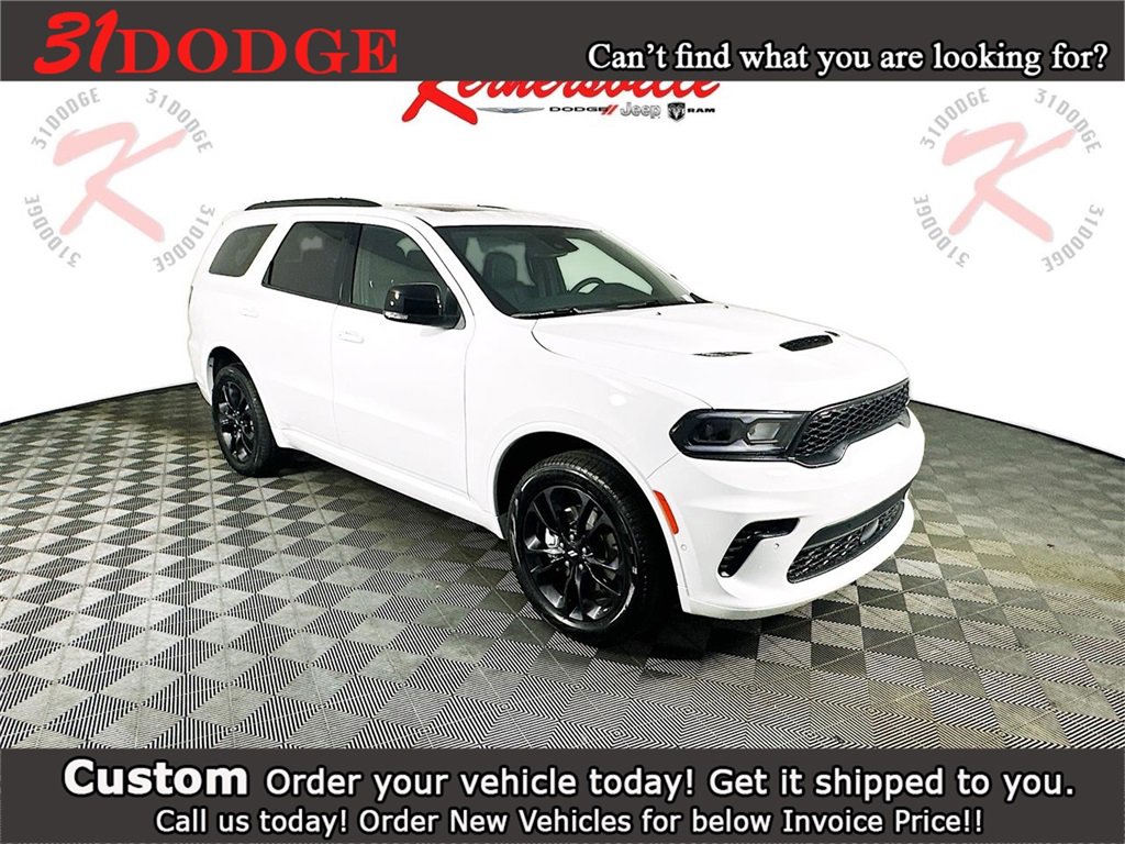 New 2026 Dodge Durango GT