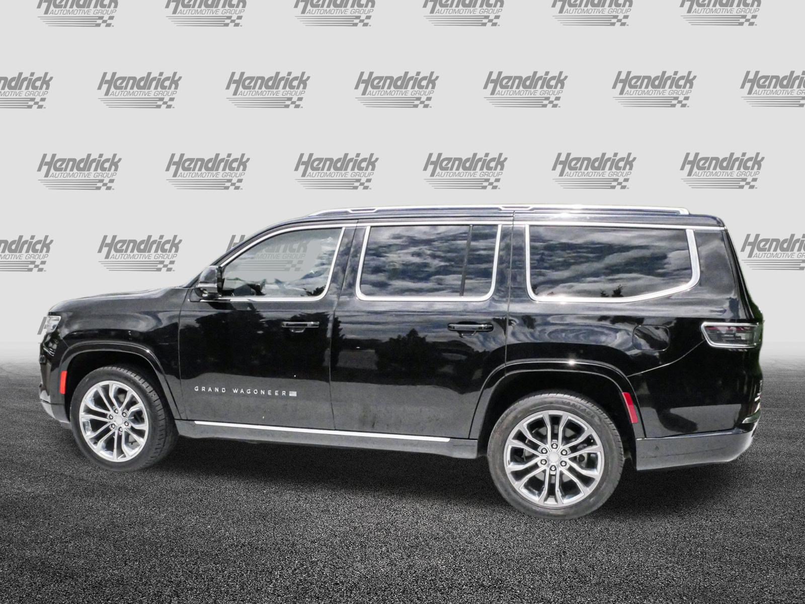 Used 2023 Jeep Grand Wagoneer Series II w/ Flexible Seating Group AWD/4WD image 7