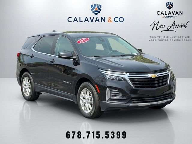 Used 2022 Chevrolet Equinox LT w/ Driver Convenience Package image 1